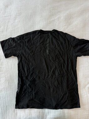 ASRV Reversible Vented Oversized Tee Black Men's L DSG-0481